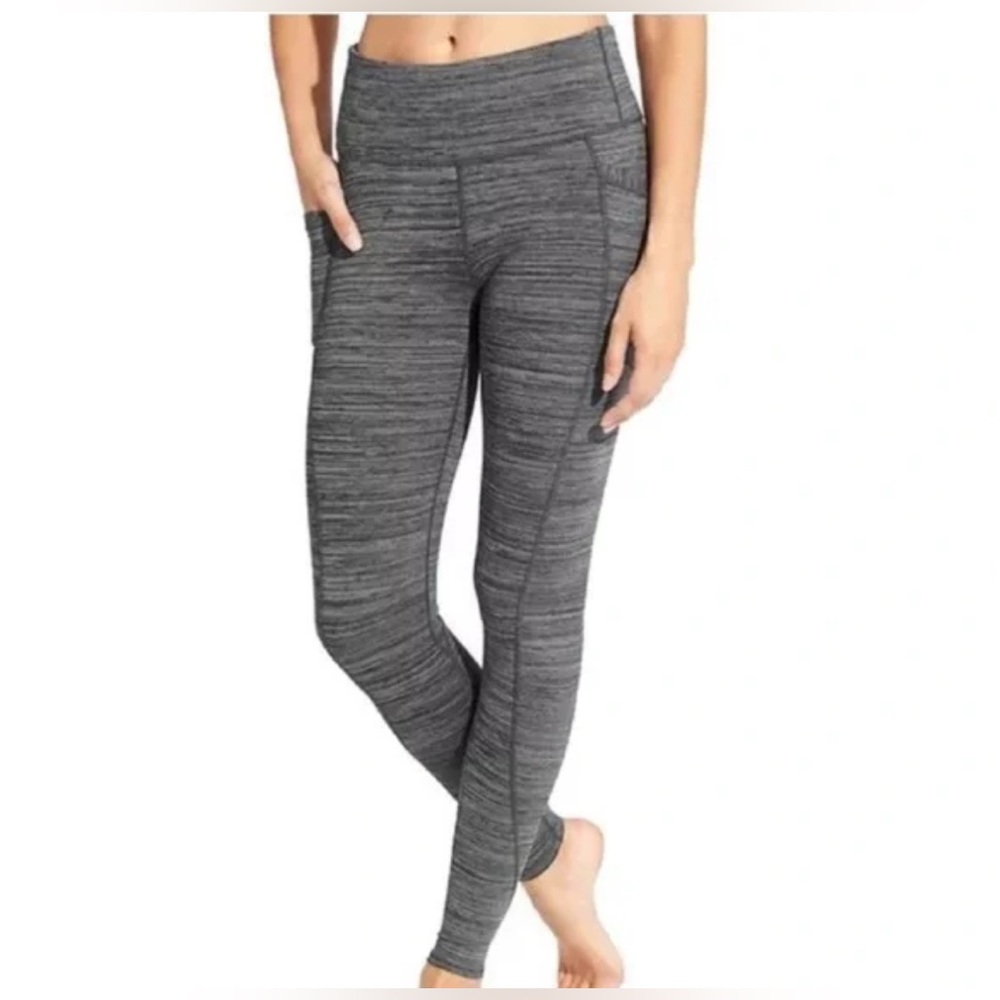 Athleta High Rise Chaturanga Legging